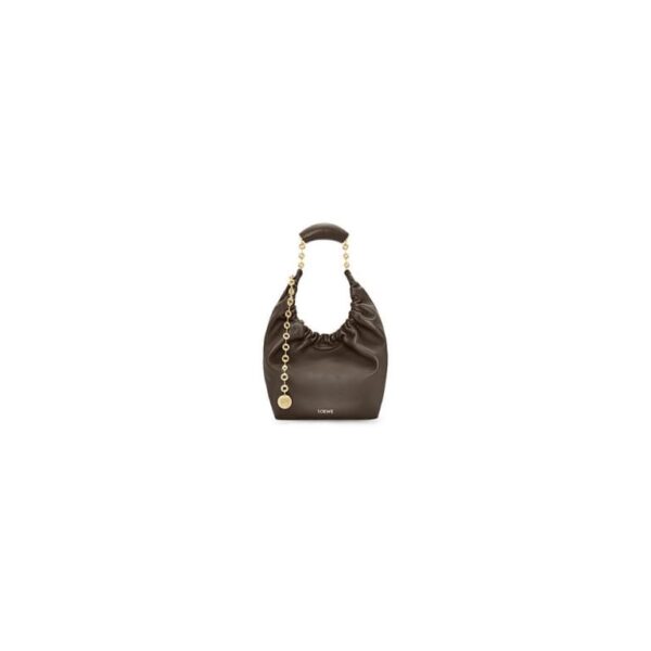 Loewe Small Squeeze bag in nappa lambskin