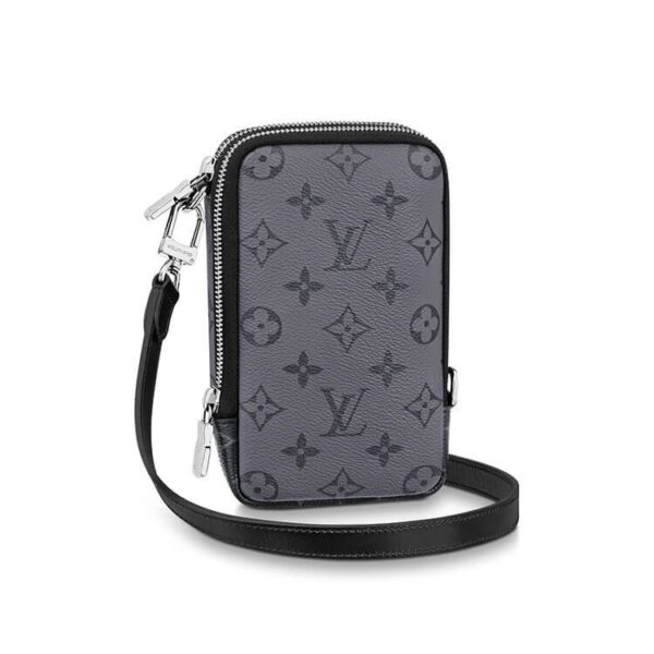 LV Double Phone Pouch